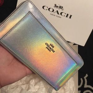 Coach hologram wallet